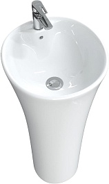 Ceruttispa Раковина напольная Adelina 45.5 CT7274 белая – фотография-2