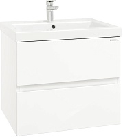 Onika Тумба под раковину Эвада 60 подвесная белая