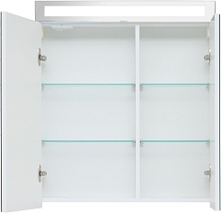 Dreja Мебель для ванны GIO 80 белый глянец – фотография-8