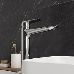 Teymi Смеситель для раковины чаши Kati T10216 хром – фотография-7