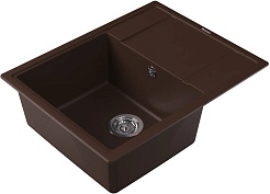 Florentina Мойка кухонная Липси 650 брауни – фотография-2