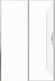 Allen Brau Душевой уголок Priority 140x80 3.31011.BA/3.31014.BA серебро браш – фотография-3