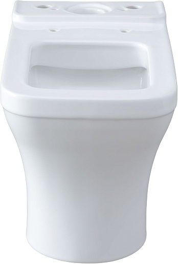 Allen Brau Унитаз напольный Infinity 4.21012.20 белый глянец – фотография-26