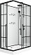 Niagara Душевая кабина Standart 120x80 R черная – фотография-12