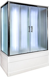 DTO Душевая кабина EM4516 LED – фотография-3