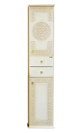 Misty Пенал для ванной Olimpia Lux 35 R бежевая патина – фотография-1