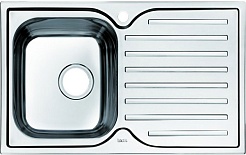 Iddis Мойка из нержавеющей стали Strit STR78SLi77 шелк – фотография-1