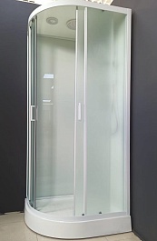 Frank Душевая кабина F418R M White – фотография-3