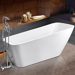 Ceruttispa Акриловая ванна Tesino 170x75 CT8338 – фотография-1