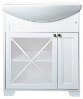 Атолл Тумба для умывальника Палермо 75 витрина