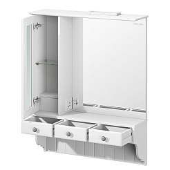  Зеркало-шкаф Дижон 80 – фотография-3