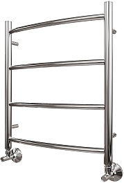 Point Полотенцесушитель водяной П4 500x600 PN04156 хром – фотография-1