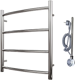 Point Полотенцесушитель электрический П4 500x600 PN04156E хром – фотография-3