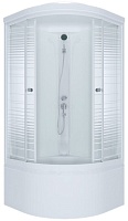 Triton Душевая кабина Стандарт Б полосы 90x90