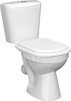 Керамин Унитаз-компакт Лаго однорежимный с сиденьем полипропилен