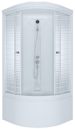 Triton Душевая кабина Стандарт Б полосы 90x90 – фотография-1