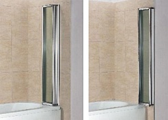 WeltWasser Шторка на ванну WW100 100ZD4-100 – фотография-2