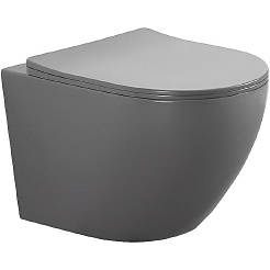 Aquatek Унитаз подвесной Европа AQ1901-MG – фотография-1