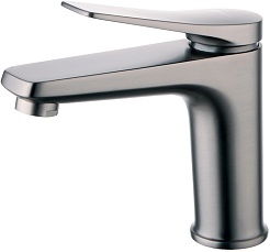 Lemark Смеситель для раковины Bronx LM3706GM графит – фотография-2