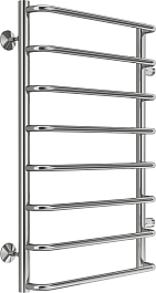 Terminus Полотенцесушитель водяной Стандарт П8 500x800 БП500 хром – фотография-2