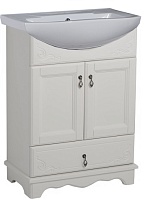 Bas Тумба под раковину Варна 65 белый, ящик
