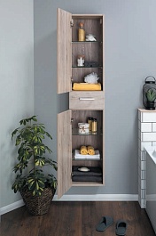 Dreja Пенал для ванной Dreja 35 дуб кантри 77.0304D – фотография-2