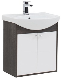 Aquanet Мебель для ванной "Грейс 60" дверцы, дуб кантенбери – фотография-10