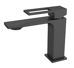 BelBagno Смеситель для раковины Luce LUC-LVM-NERO чёрный – фотография-1