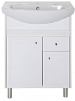 ASB-Mebel Тумба под раковину Орхидея 60 белое дерево