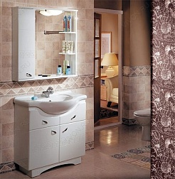 Акватон Мебель для ванной "Аттика 85" L – фотография-2