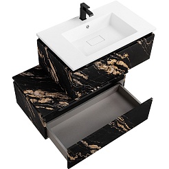 Cezares Тумба Slider 80 чёрный фьюжн – фотография-7