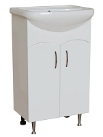 Mixline Тумба под раковину Формат 50 белая