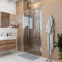 Grossman Душевая дверь в нишу Falcon GR-D100 – фотография-5