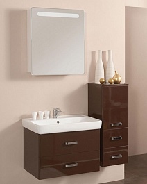 Акватон Комплект Мебели "Америна 70" R коричневый – фотография-3