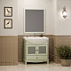 Opadiris Тумба с раковиной Омега 75 фисташковый – фотография-5
