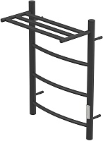Point Полотенцесушитель электрический Афина П4 400x600 PN04846PB черный