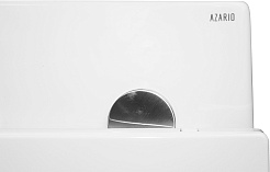 Azario Унитаз приставной Grado AZ-2141D-UQ1 безободковый с сиденьем микролифт белый – фотография-14