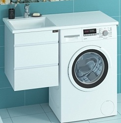 СанТа Мебель для ванной Марс 38 L подвесная – фотография-2