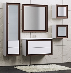 Opadiris Зеркальный шкаф "Капри 50" R – фотография-4