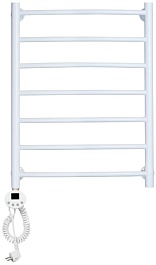 Domoterm Полотенцесушитель Калипсо П7 500x700 E L белый – фотография-1