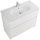 BelBagno Тумба с раковиной Kraft 100 напольная Bianco Opaco с раковиной LOV-1000-LVB – фотография-16