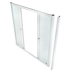 Triton Шторка на ванну Эко 170 прозрачная – фотография-2