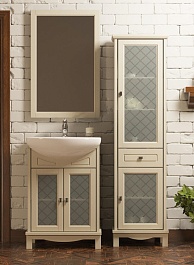 Opadiris Мебель для ванной "Омега 55" cлоновая кость – фотография-1