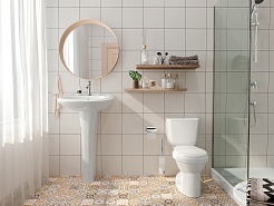 Santek Унитаз-Компакт Бриз 1WH302138 – фотография-7