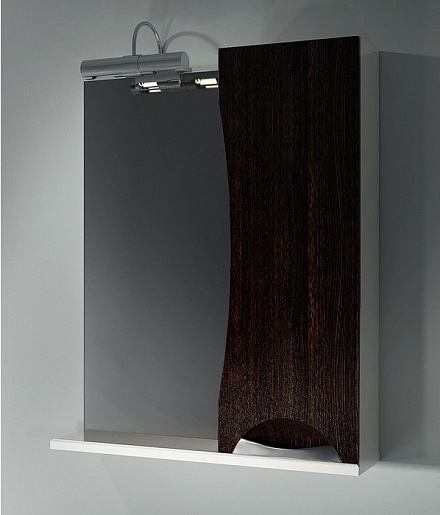 Какса-а Мебель для ванной Каприз 65 R венге – картинка-3