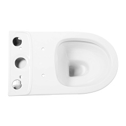 BelBagno Чаша унитаза Energia BB8134CPR/SC с сиденьем – фотография-2