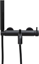 Allen Brau Смеситель для ванны Priority 5.31D10-31 черный матовый – фотография-4