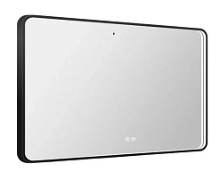 Esbano Зеркало со встроенной подсветкой ES-3311RDP 80/60 матовый черный – фотография-1