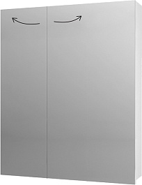 Dreja Мебель для ванной Perfecto 60 подвесная белая – фотография-18