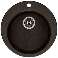 Dr. Gans Мойка Гала круглая черный